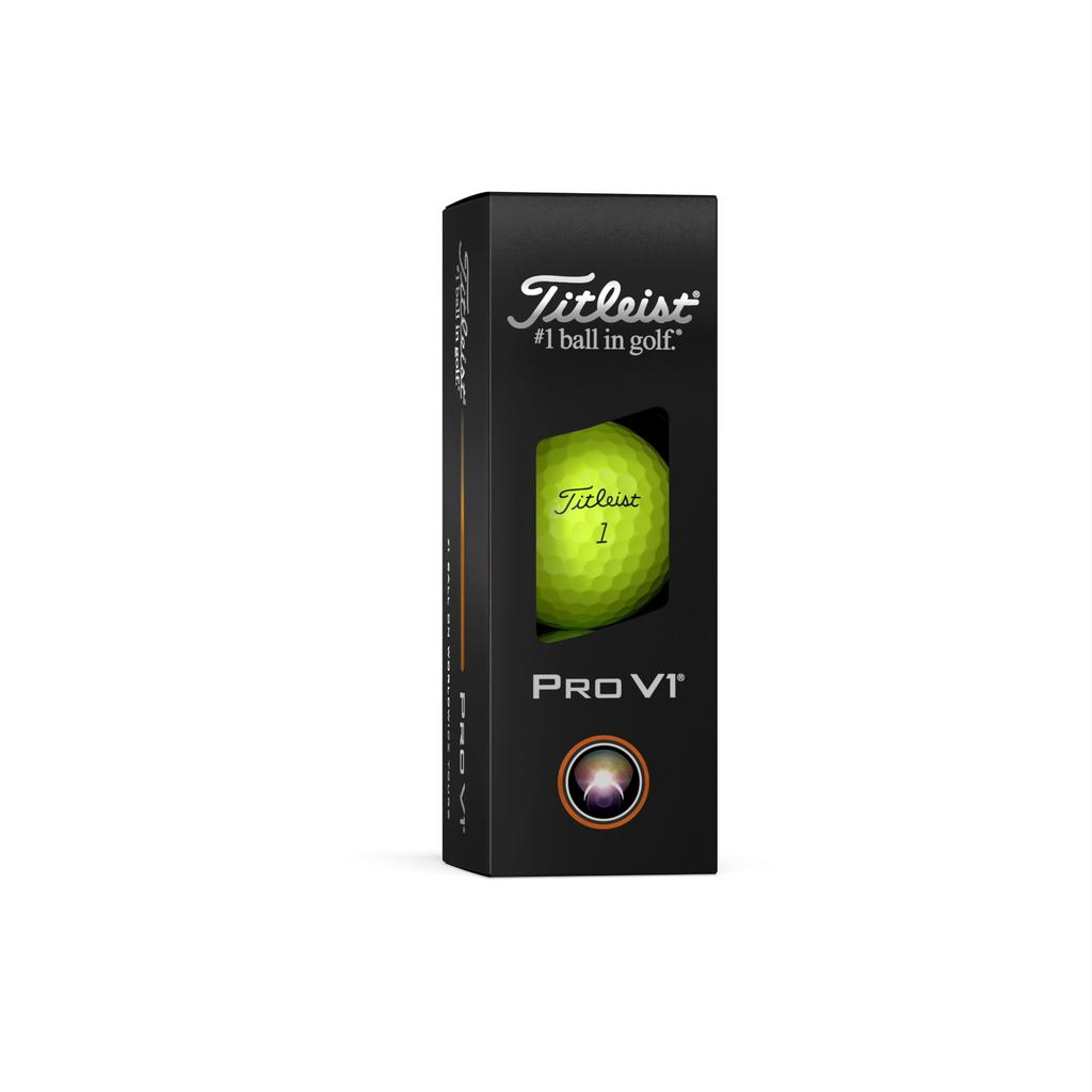 Titleist PRO V1 25 Желтый ДЗ