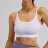 Cross Belt Seamless Sports Bra Beauty Back Underwear for Women Training Fitness Bra  Jogging