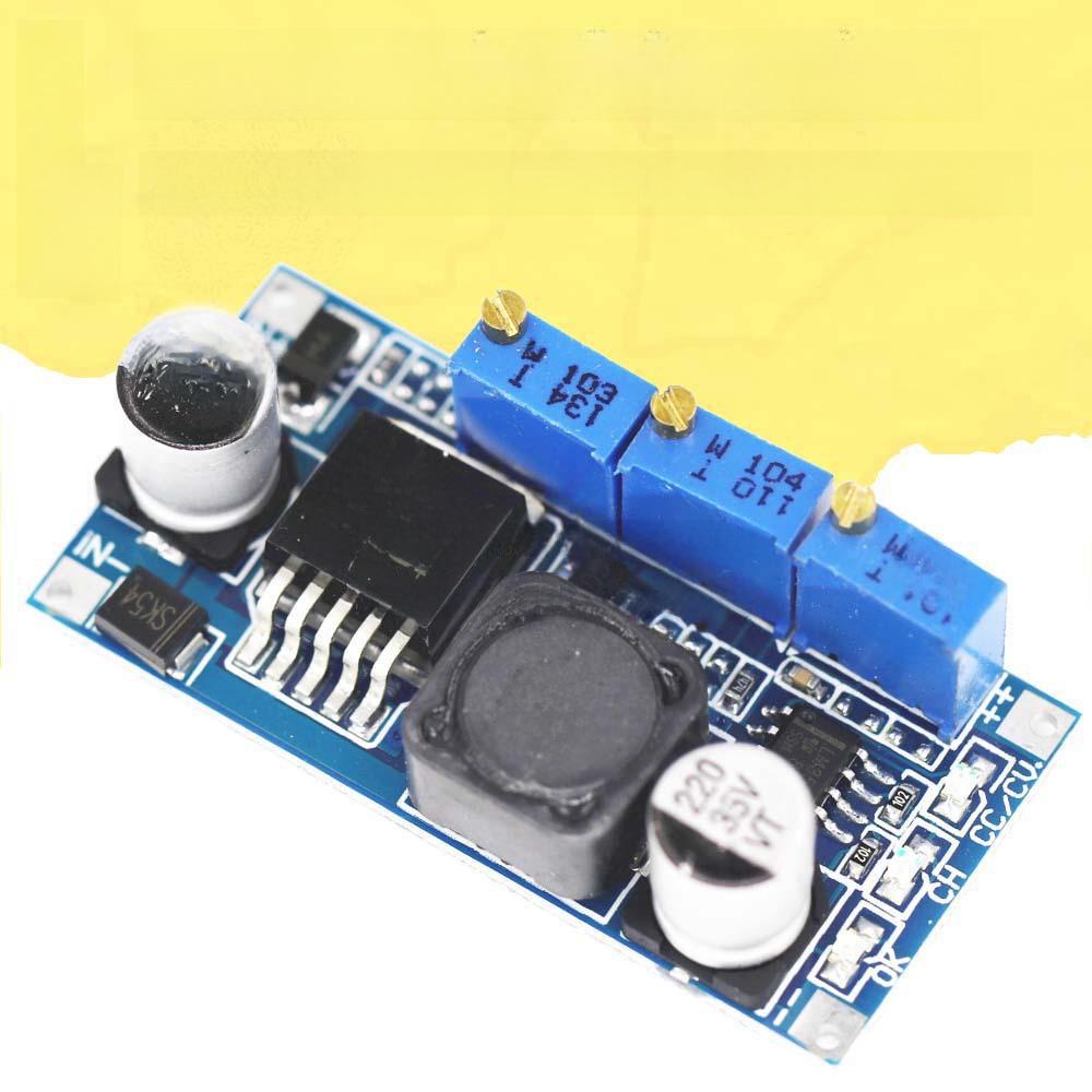 LM2596S Регулируемый понижающий стабилизатор напряжения DC-DC с цифровым дисплеем, постоянный ток 3 А, поддерживает выходы 3,3 В, 5 В, 12 В, 24 В.