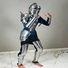 Knight Armor Suit Medieval German Full Suit of Armor Gothic 14Th Century Larp Cosplay Décor Best Gift