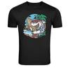 Chill Shark Surf Beach Summer Graphic T-Shirt