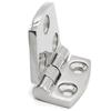 Boat Marine Short Side Door Stamp Hinge Hardware 316 Stainless Steel Boat Parts Accessories Marine Hardware