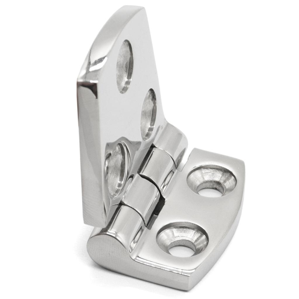 Boat Marine Short Side Door Stamp Hinge Hardware 316 Stainless Steel Boat Parts Accessories Marine Hardware