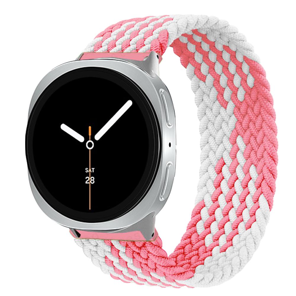 Ремешок для Samsung Galaxy watch 8 Classic ремешок Аксессуары Плетеный solo loop Эластичный Браслет correa galaxy watch 8 ремешок 40/44мм