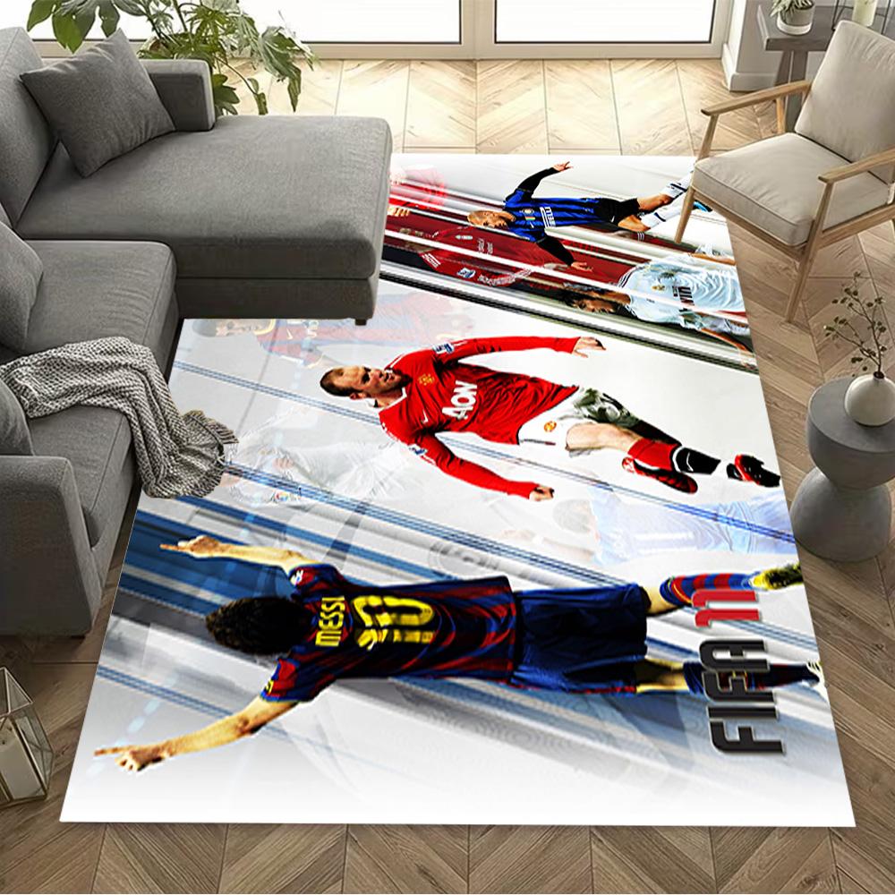 Man Urban Floor Mat Design for Foyer Living Rooms Kitchen Bedrooms Anti-slip Rug Decorate Offices Perfect Gift for Women/Men