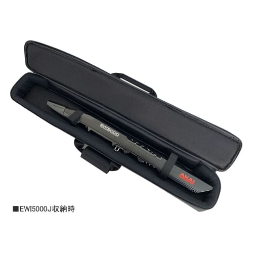 Ishibashi Musical Instruments Original EWI Soft Case for AKAI Professional EWI5000, EWI4000SW, EWI SOLO, and Other Models