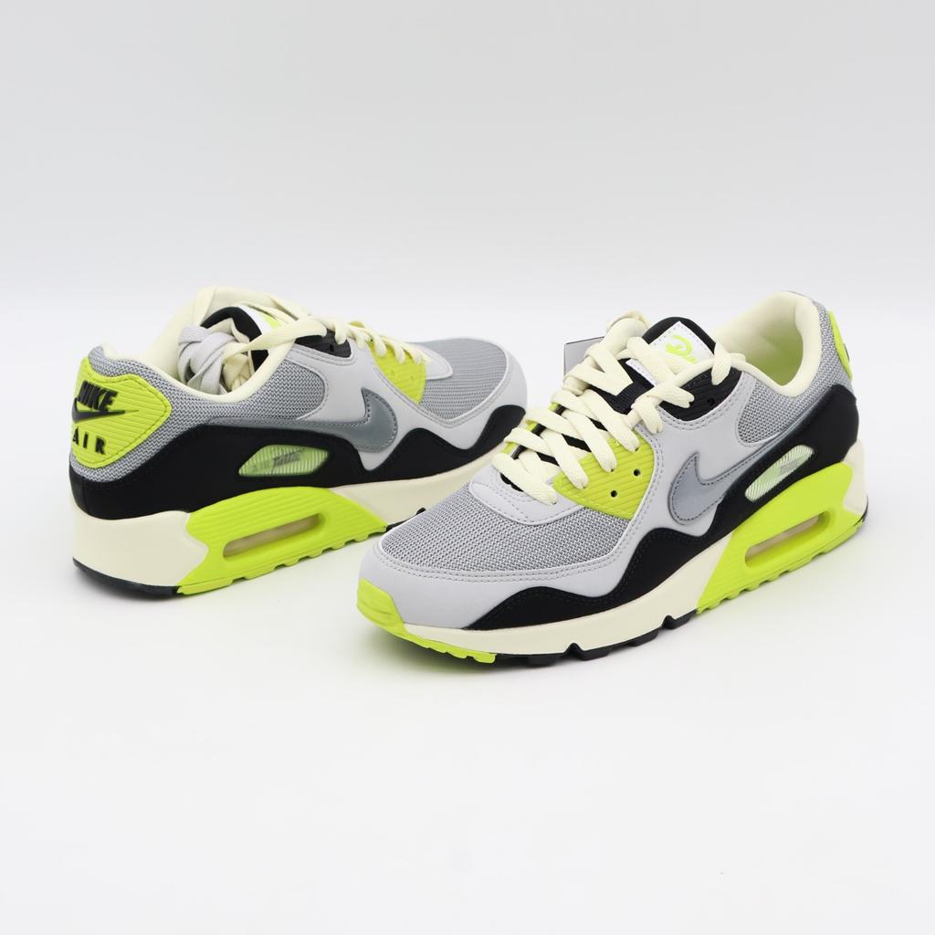 HF8814-001 Patta Nike Air Max 90 Cyber и Particle Grey (Мужской)