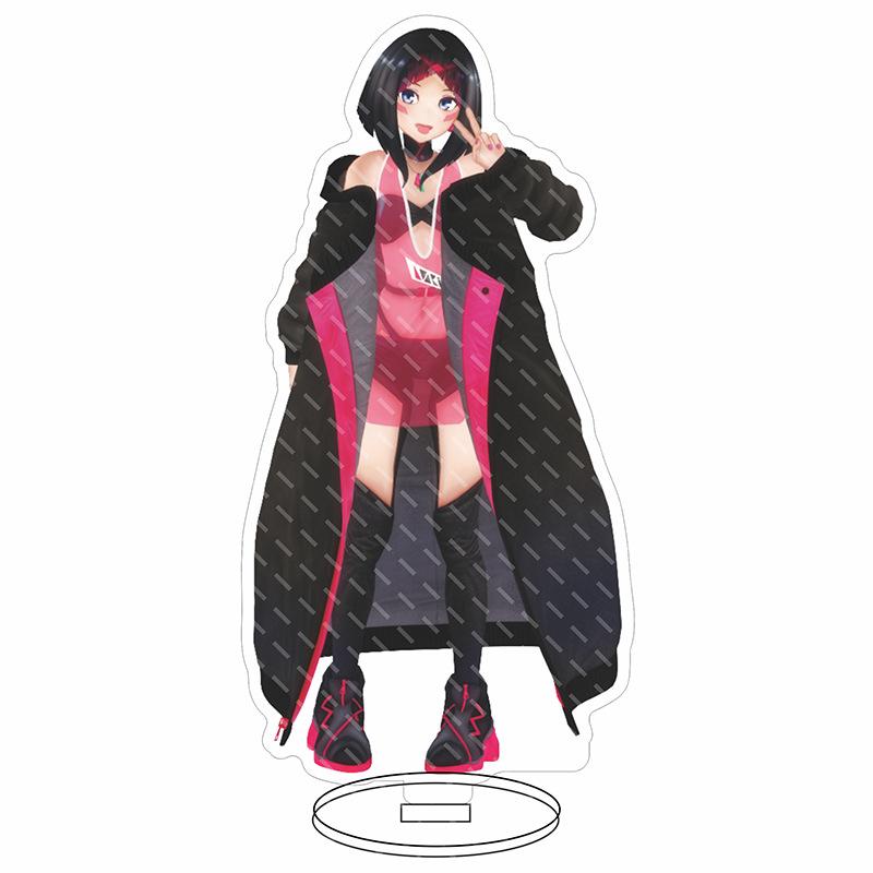 Hololive аниме персонаж новая модель двусторонняя акриловая подставка высокого разрешения модель милый декор стола подарок на день рождения, Рождество, хит продаж