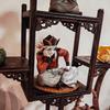 8,5 см Аниме Фигурка Kimetsu no Yaiba Доума Верхний Второй Фигурка Действия Доума Ограничитель для Лапши Фигурка ПВХ Коллекционная Модель Кукла Игрушки