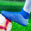 Футбольные бутсы 30-47 Футбольные бутсы УНИСЕКС Высокие резиновые галстуки Высокие эластичные носки Тренировочные искусственные луга Тренировочные футбольные бутсы для занятий спортом на открытом воздухе