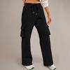 Womens Wide Leg Sweatpants Casual High Waist Baggy Sweatpants Boyfriend Jogger Pants With Pockets Trousers