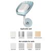 Soap Rack Box Leaf Shape Soap Dish Drain Bathroom Accessories Toilet Laundry Soap Box Bathroom Amenities Soap Holder
