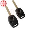 Replacement Remote Car Key Shell For Honda Accord Civic CRV Pilot Insight 2 2+1 3 3+1  Buttons Fob Auto Key Case Cover