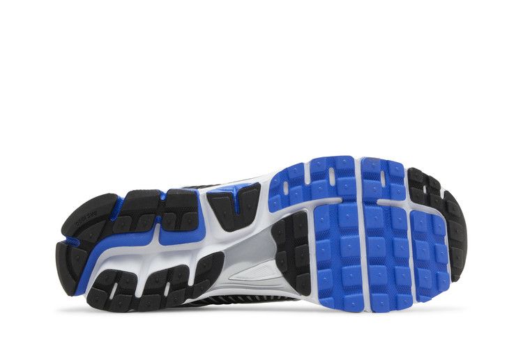 Nike Zoom Vomero 5 Белый Голубой Гонщик Черный