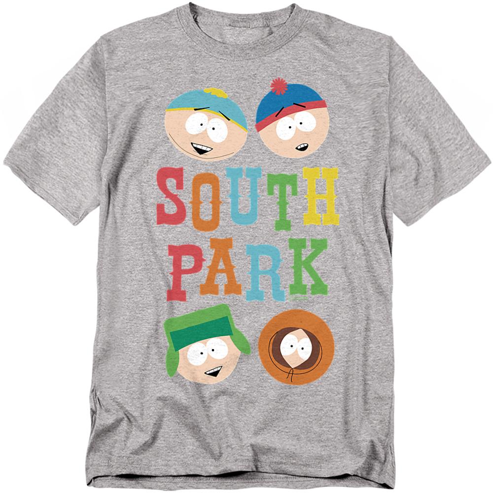 South Park Унисекс футболка для взрослых "Лучшие друзья"