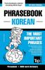 Книга English-Korean Phrasebook and 3000-word Topical Vocabulary : 189