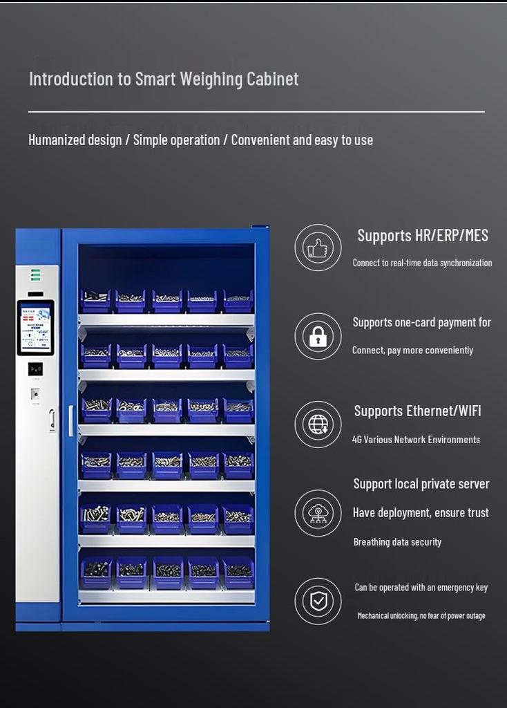 Smart Material Weighing & Management Cabinet: Self-Service Workshop Item Tracking