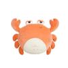 Haesol Baby Good Dream Sleeping Body Pillow Cushion Pillow Attachment Doll Crab, Red, Korean Baby Products