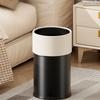Stainless Steel Trash Cans Large Capacity Trash Bins Modern Luxury Household Garbage Bins Living Room Cleaning Accessories
