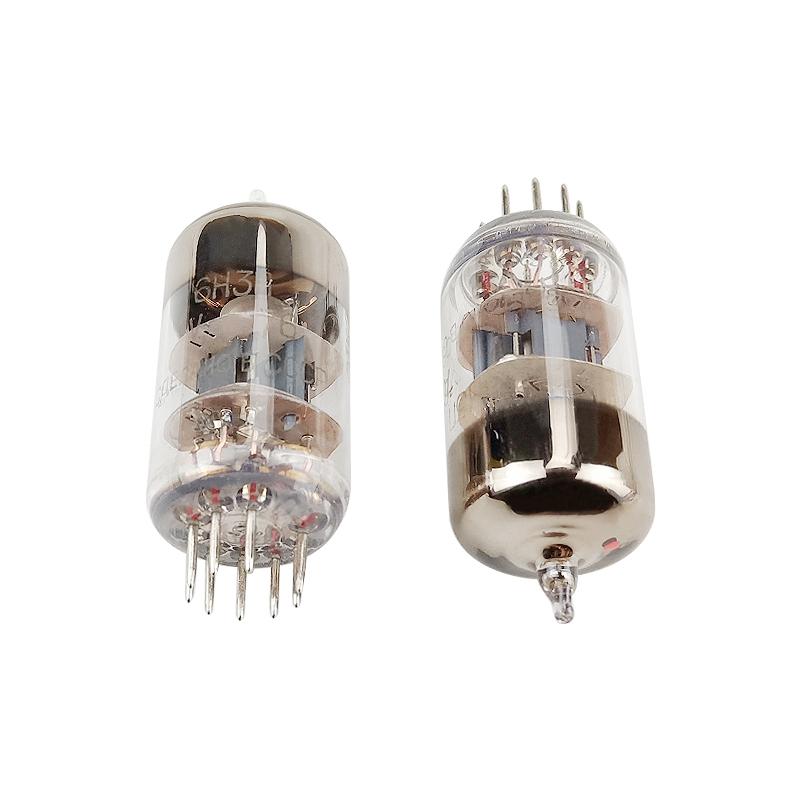 GHXAMP 6H3N Vacuum Valve Tube Preamplifier Valve Replacement 6N3 5670 2C51 Improve Audio Quality Provide Matching 2PCS