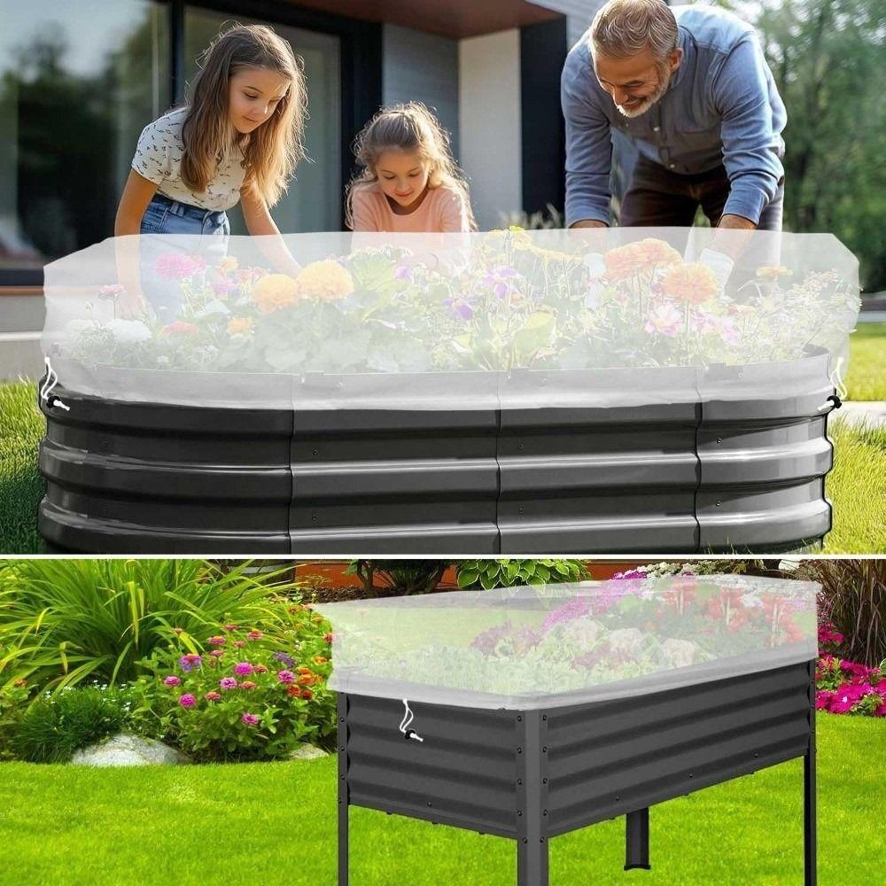 Дышащая садовая сетка от насекомых, сетка для контроля вредителей, для огорода