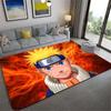 Anime Naruto Non-slip Area Rugs Large Mat Rugs for Living Room Comfortable Carpet Soft Floor Mat Rugs for Bedroom