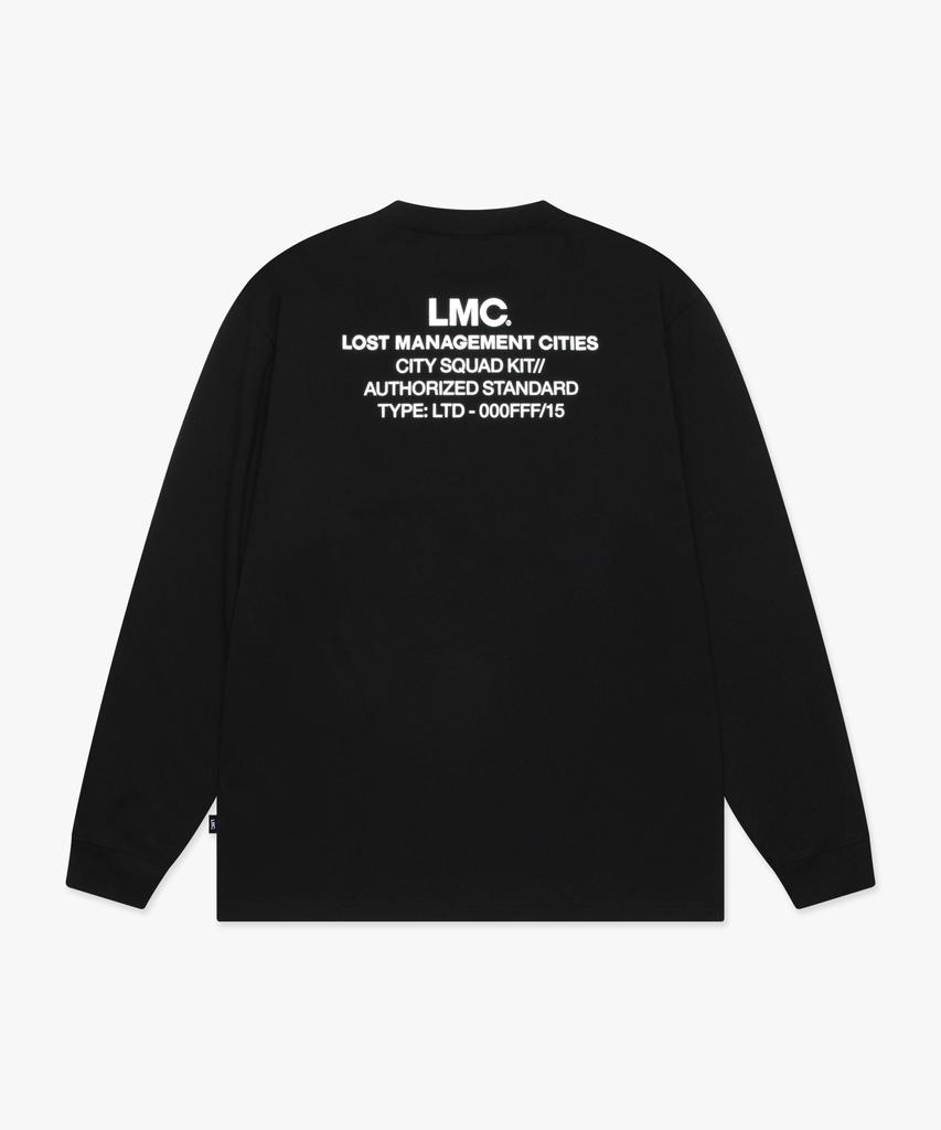 LMC Authorized Standard Long Slv Tee Black