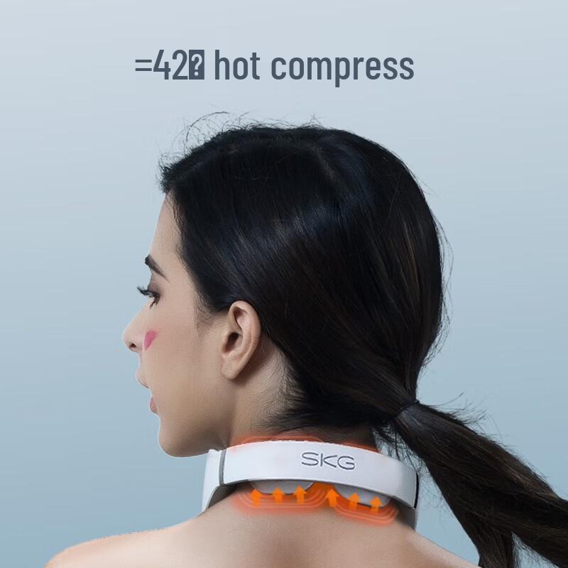 SKG Pulse Heat Neck Massager CN plug (adapter included)