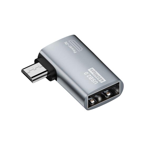 Micro USB-штекер USB-разъем-мама Адаптер OTG Play Plug и задержка без высокой скорости