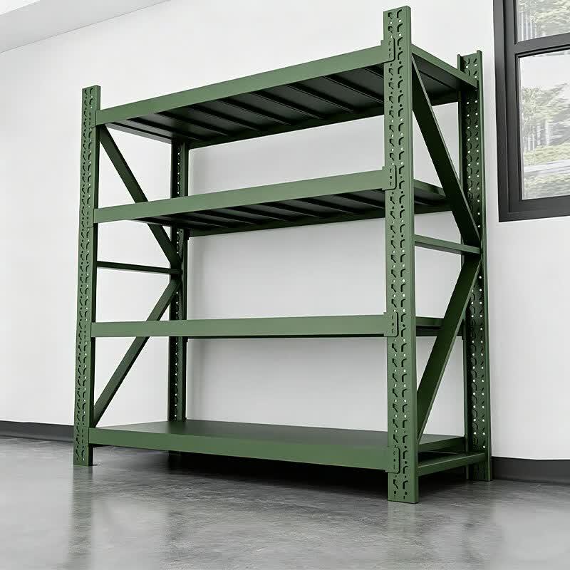 Military Green Heavy Duty Storage Rack