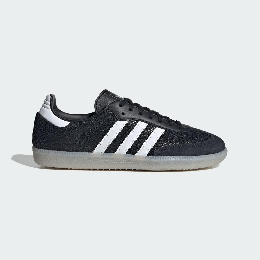 LA2752 adidas Samba OG Черный Основной Облачный Белый (Женский)