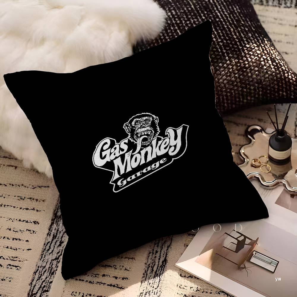 Чехол на подушку G-Gas Monkey Полиэстер Подушки для дивана Декоративные подушки Декор для дома Наволочка