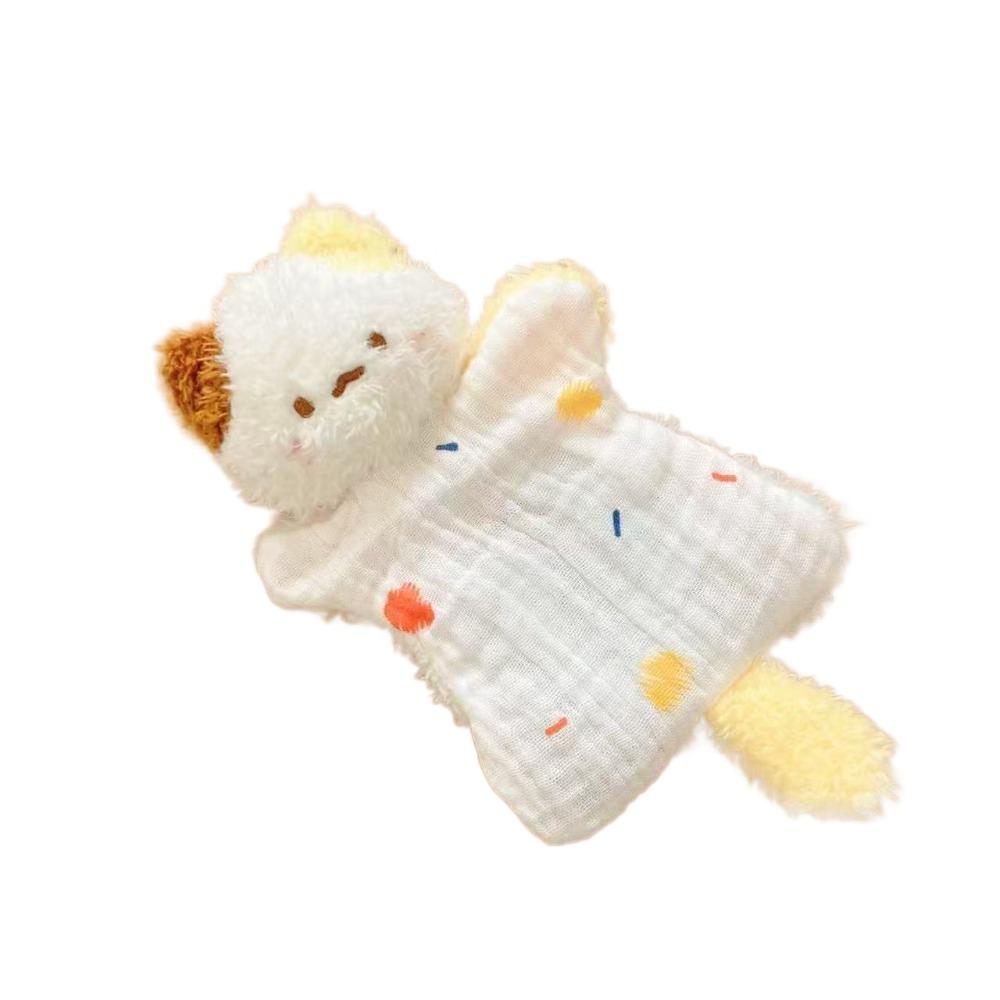 Soft Material Soothing Bean Bag Toy Emotional Collectibles Cartoon Doll Pendant For Girls