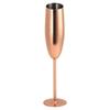 Бокал для вина из нержавеющей стали Rose Gold, бокал из нержавеющей стали 304, элегантные бокалы для шампанского, свадьба