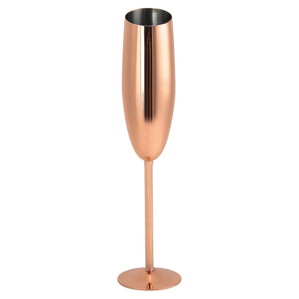 Бокал для вина из нержавеющей стали Rose Gold, бокал из нержавеющей стали 304, элегантные бокалы для шампанского, свадьба