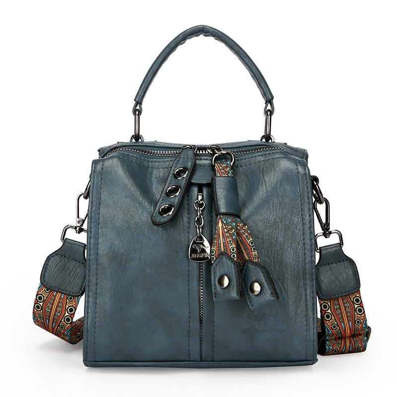 Это высококлассная женская сумочка, одноплечная сумка для поездок на работу и многослойная сумка кроссбоди большой вместимости.