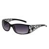 Korean Styles Cat Eye Sun Glasses PC Shades Eyewear Luxury Rhinestones Sunglasses  Photography