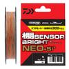 Daiwa Плетеный шнур UVF полочный сенсор яркий 3 300м 5 цветов цвет NEO+Si2 Нет. (с маркировкой)