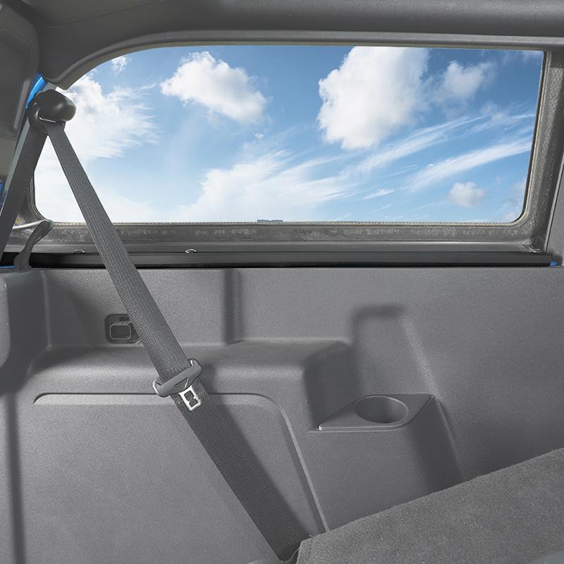 Резиновая полоска для заднего бампера автомобиля, подходит для Ford Bronco 2021 2022 2023 2024 2025, аксессуары для салона автомобиля, 100 см