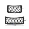 KXQH9 Car Storage Bag Elastic Flexible Mesh Back Cargo Truck Storage Organizer For BMW E34 E36 E60 E90 E46 E39 E70 F10 F20 F30 X5 X6