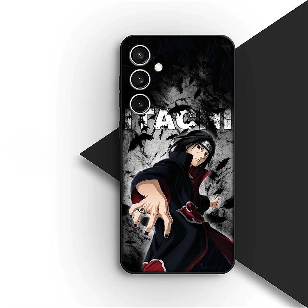 Чехол для телефона Itachi Uchiha Akatsuki Sasuke для Xiaomi Redmi 15 15C A3 A4 A5 9A 9C NFC Note 9 8 9T 8T Pro Защитный чехол