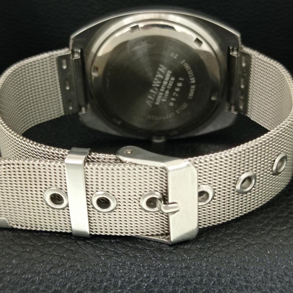 ВИНТАЖНЫЕ МУЖСКИЕ ЧАСЫ ALLWYN 6300A С РУЧНЫМ ЗАВОДОМ И ОРИГИНАЛЬНЫМ ЦИФЕРБЛАТОМ ИНДИЯ a706079-1
