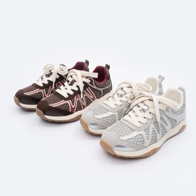 Suding домашняя платформа сетка немецкие тренировочные туфли женские 2025 осень новая дышащая спортивная обувь повседневная обувь Форрест Гамп обувь для улицы