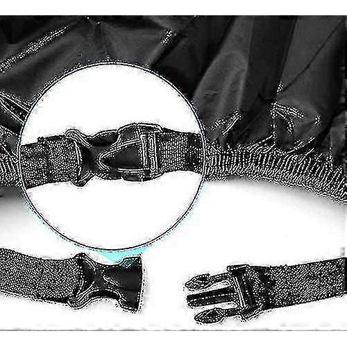Universal rain and dustproof bicycle cover for three bicycles, waterproof and dustproof all day long.