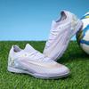 Unisex broken nail shoes breathable non-slip boys and girls youth training football shoes
