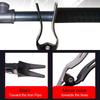 Car Hose Seal Remover Plier Angled Auto Fuel Vacuum Line Tube Hose Remover Separator Pliers Pipe Removal Separation Plier Tool