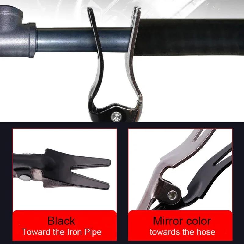 Car Hose Seal Remover Plier Angled Auto Fuel Vacuum Line Tube Hose Remover Separator Pliers Pipe Removal Separation Plier Tool