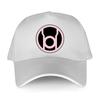 Brand Casual Baseball Cap Balck Luxury Hat for Men Green Lantern Corps Red Lantern Symbol Logo Women Classic Fashion Caps Sunhat
