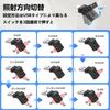 Aninako USB-светильник LED USB окружающее освещение для салона автомобиля 8 цветов RGB функция затемнения вращающееся освещение автомобильные аксессуары автоматическое освещение легко