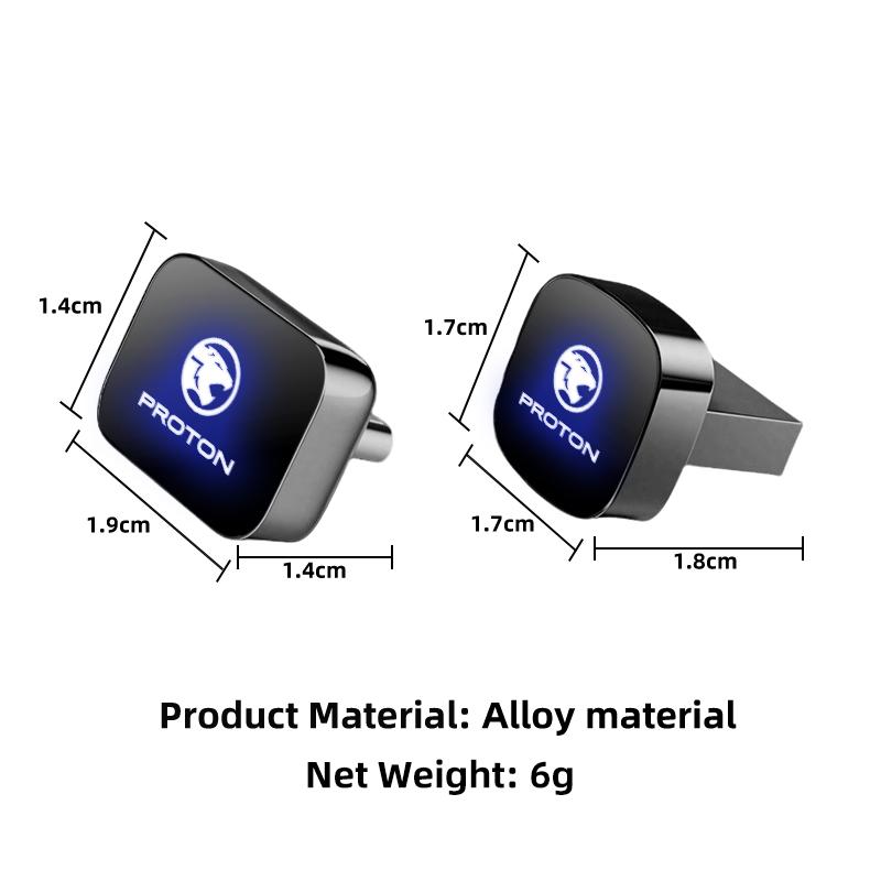 Автоаксессуары 32/64 ГБ USB/Type-c Флеш-накопители Мини-флешка Вставляемая для Proton Exora Iriz R3 Wira Saga Satria Magma X50 V6 X7